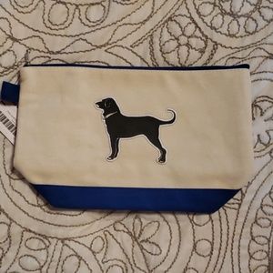 The Black Dog cosmetic case